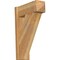 Ekena Millwork Traditional Rough Sawn Arts and Crafts Outlooker, Western Red Cedar, 8"W x 22"D x 30"H OUT08X22X30TRA03RWR - alternate 1